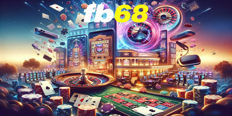 Casino Fb68 | Khám phá sòng bạc trực tuyến đỉnh cao tại Fb68